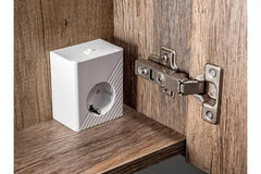 Badezimmerspiegelschrank - Santa Fe Oak - Ansprechendes Design mit praktischem Stauraum. - Milaros Markt