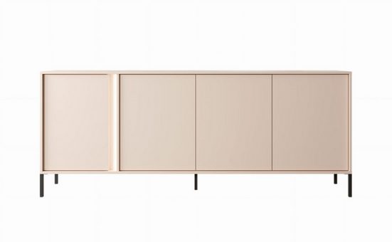 Kommode - Kombination aus Schönheit und Funktionalität (Kommode, 1 St., Premium - DAST) - Milaros Markt