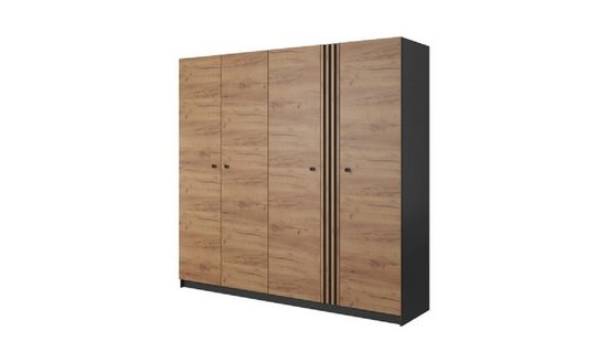 Schlafzimmer-Set Qualität und Stil für Ihr Zuhause, (Komplett Set, 4-St., Premium - DEKO) - Milaros Markt