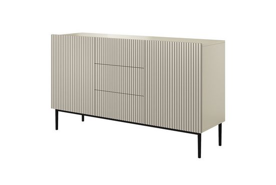 Kommode - NICOLE - Schicke Aufbewahrungslösung mit mehreren Schubladen. - Milaros Markt