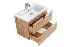 Badmöbel-Set - Capri Oak - Luxuriöses und praktisches Design. - Milaros Markt
