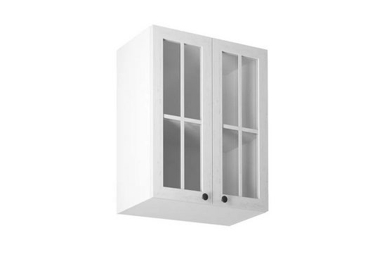 Glashängeschrank  60 cm - sosna andersen -  Moderne Glasregale für Ihre Wand - Milaros Markt
