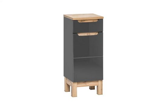 Badmöbel -Set - Bali Grey - Luxuriöses Design, das Eleganz und Funktionalität vereint. - Milaros Markt