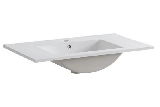 Badmöbel-Set - Aruba - Onderscheidend design geschikt voor iedere badkamer. - Milaros Markt