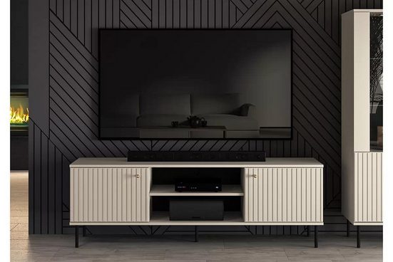 TV-Schrank - Jamuzi - Intelligentes Design zur Organisation von Unterhaltungsgeräten. - Milaros Markt