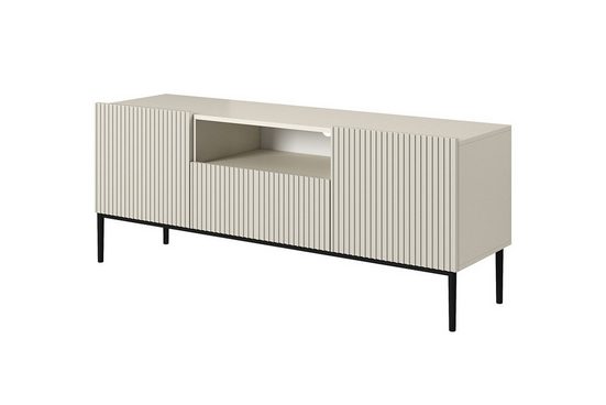 TV-Schrank 200 cm , 150 cm - NICOLE - Modernes Design mit Balance zwischen Stil und Leistung. - Milaros Markt