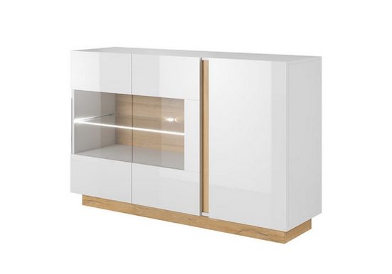 Wohnzimmer-Set - Kreativität erleben / Möbel die inspirieren und begeistern, (Komplett Set, 6-St., Premium - BASIC 2), Wohnen mit Freude - Möbel die glücklich machen. - Milaros Markt