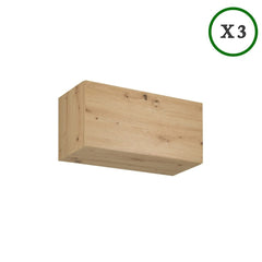 Küchenzeile - Langen K18-M400 - Artisan Eiche / Grau