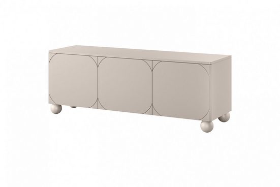 TV-Schrank - SONATIA II - Exquisites Design aus hochwertigen Materialien. - Milaros Markt