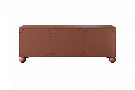 TV-Schrank - SONATIA II - Exquisites Design aus hochwertigen Materialien. - Milaros Markt