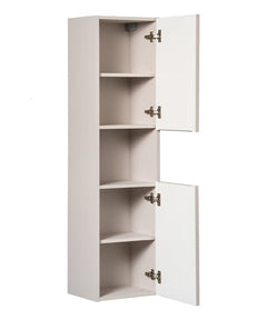 Badmöbel-Set BM140 - Nova Cashmere N - Kaschmir Matt / Coast Evoke Eiche