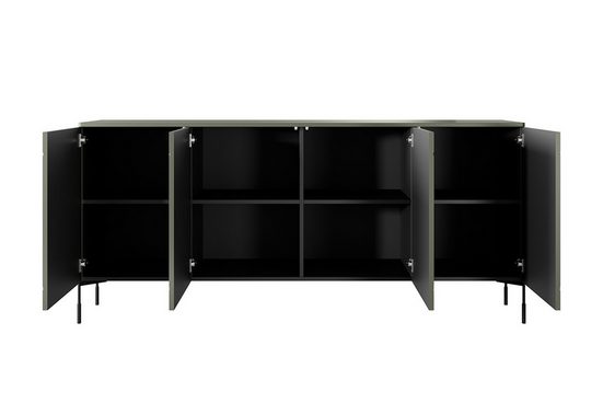 Kommode - SONATIA - Stilvolle Schranklösung für Kleidung und Accessoires. - Milaros Markt