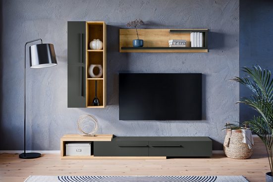 Wohnwand - Designs harmonieren mit Ihrer Einrichtung. - Milaros Markt