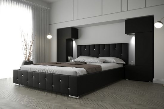Schlafzimmer-Set - Qualität trifft Ästhetik für höchsten Komfort - Panama 3 - Milaros Markt