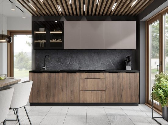 Küche - Aktuelle Küchentrends: Stilvolle Und Funktionale Designs ‘’Küche-SIENA 260 CM '' - Milaros Markt