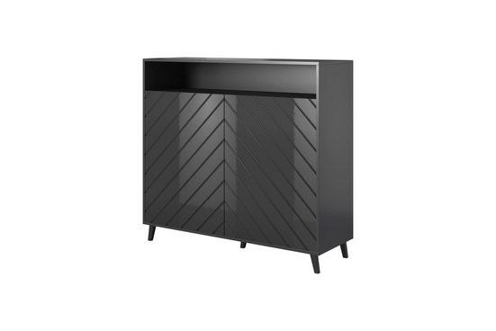 Kommode - Parisja - Einzigartiges Design für zusätzliche Aufbewahrung. - Milaros Markt