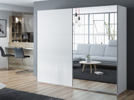 Kleiderschrank - Moderne Schrank-Trends: Aktuelle Frische und Stil. - Milaros Markt