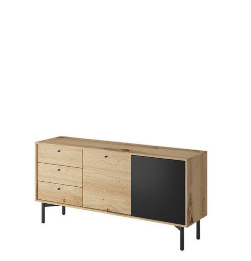 Wohnzimmer-Set - KASJO - Stilvoll und zeitgemäß eingerichtet, (Komplett Set, 5-St., ), Hochwertiges Set - Stilvolles Wohnzimmer. - Milaros Markt
