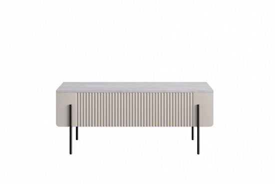 Couchtisch 100 cm  - MALMI - Praktisch und elegant für Ihr Zuhaus. - Milaros Markt