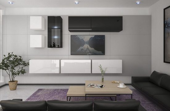 Wohnwand - Elegantes Design für jeden Geschmack - Milaros Markt