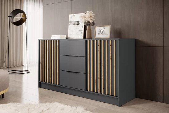 Kommode - Neria - Zuverlässige Kommode für tägliche Nutzung. - Milaros Markt