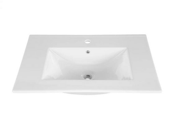Badmöbel -Set - Bali White - Elegantes und praktisches Innendesign, das Platz spart. - Milaros Markt