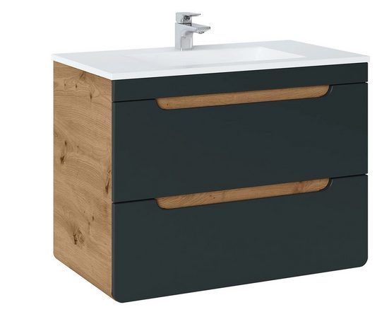 Waschbeckenschrank - Aruba Cosmos - Effektive Badezimmerorganisation. - Milaros Markt