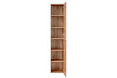 Badezimmer Hochschrank - Capri White - Stilvolle und platzsparende Aufbewahrung. - Milaros Markt