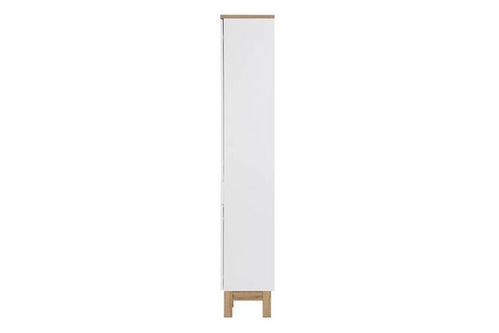 Hochschrank - Badschrank - Bali White - Ordentliche Badezimmerorganisation. - Milaros Markt