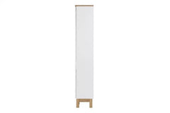 Hochschrank - Badschrank - Bali White - Ordentliche Badezimmerorganisation. - Milaros Markt