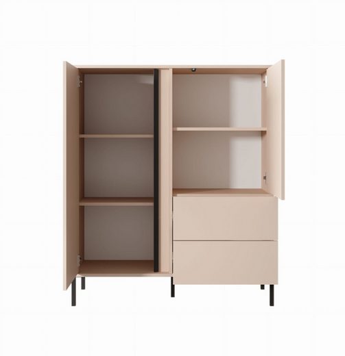 Wohnzimmer-Set - Alles was Sie für eine angenehme Atmosphäre brauchen, (Komplett Set, 4-St., DAST) - Milaros Markt