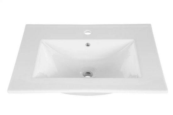 Einbauwaschbecken  - Bali White - Einfache schnelle Installation. - Milaros Markt