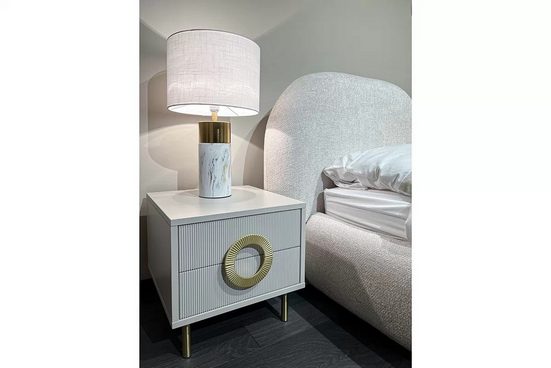 Schlafzimmer-Set - Nubo - Elegant kombiniert Komfort und Eleganz. - Milaros Markt