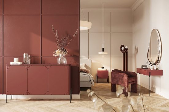 Kommode - SONATIA - Stilvolle Schranklösung für Kleidung und Accessoires. - Milaros Markt