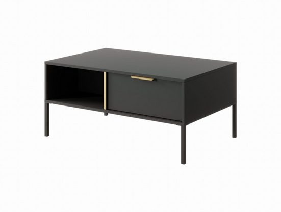 Wohnzimmer-Set - LARS - Moderne Wohnlösung LARS, (Komplett-Set, 4-St., Premium - Lars) - Milaros Markt