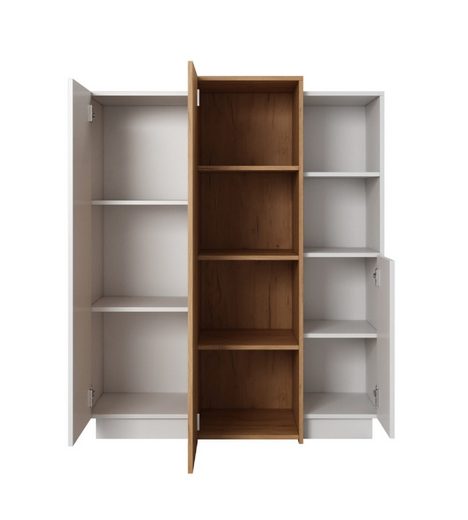 Wohnzimmer-Set - SUZI - Träumen Sie von einem perfekten Wohnzimmer mit Möbeln, (Komplett Set, 5-St., Premium - SUZI 1) - Milaros Markt
