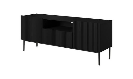 TV-Schrank 200 cm , 150 cm - NICOLE - Modernes Design mit Balance zwischen Stil und Leistung. - Milaros Markt