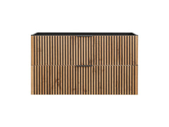 Badmöbel-Set BM169 -  Xilo X  - Wotan Oak / Gray Rock