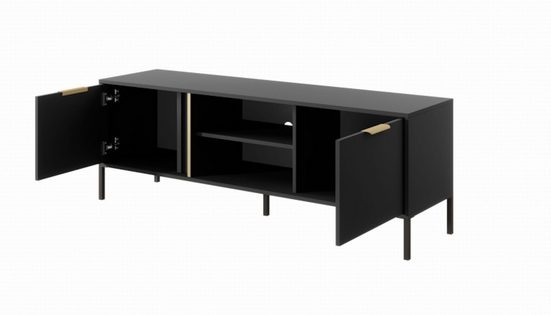 Wohnzimmer-Set - LARS - Moderne Wohnlösung LARS, (Komplett-Set, 4-St., Premium - Lars) - Milaros Markt