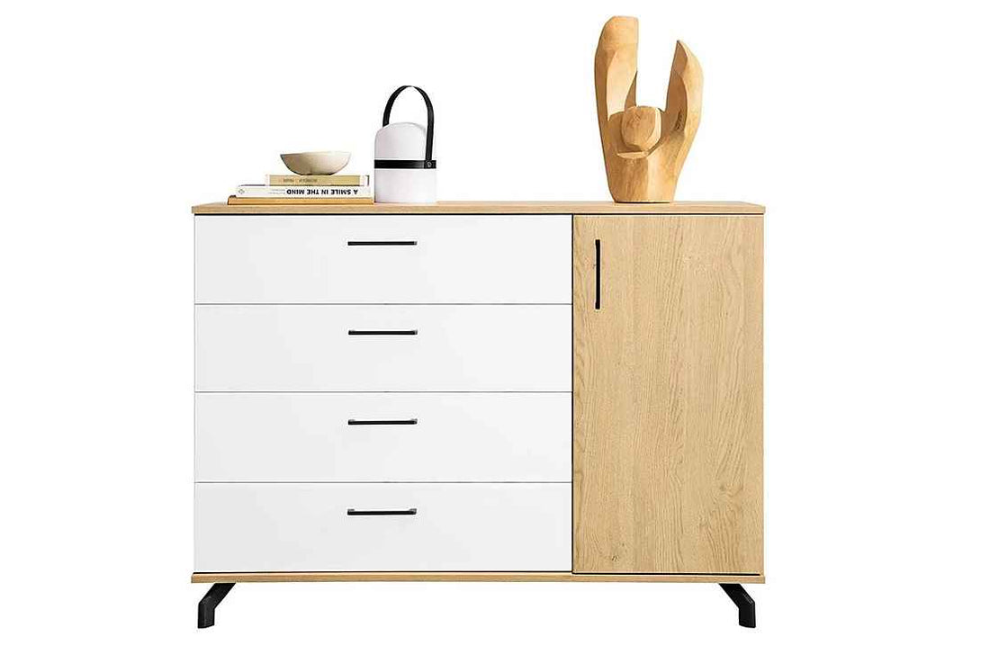 Kommode - Madison - Hochwertige Kommode mit stilvollen Details. - Milaros Markt
