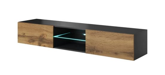 TV-Schrank - LIVO - Elegantes Design, das Funktionalität und Einfachheit vereint. - Milaros Markt