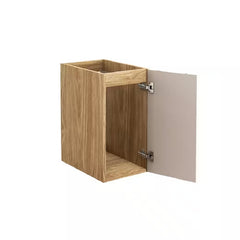 Badmöbel-Set BM142 - Luxor Beige L -Eiche geölt / Beige
