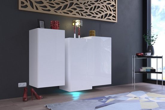 Praktische Eleganz - Kommode als Raumhighlight. - Milaros Markt