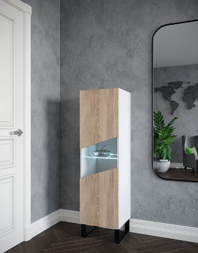 Vitrine - Unvergleichliche Schönheit und Eleganz (Vitrine, 1-St., Premium - R7) - Milaros Markt