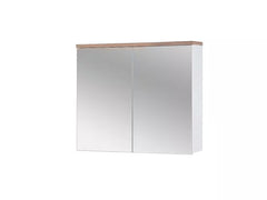 Badmöbel-Set BM197 - Bali White B -  Weiß