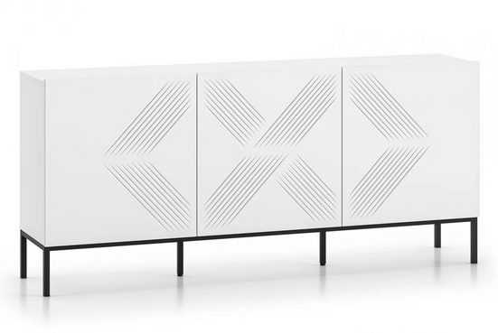 Kommode - Pingli - Herausragende Aufbewahrungslösung im modernen Design. - Milaros Markt