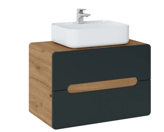 Waschbeckenschrank - Aruba Cosmos - Effektive Badezimmerorganisation. - Milaros Markt