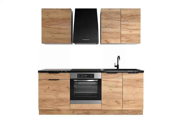 Küchenzeile - Stilvolle Kücheneinrichtung für moderne Haushalte, (Komplett Set), Hochwertig - Modern - Exklusiv. - Milaros Markt