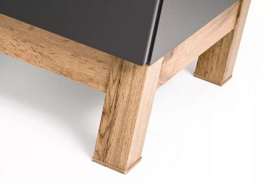 Waschbeckenschrank - Bali Grey - Prozess zur Maximierung der Funktionalität. - Milaros Markt