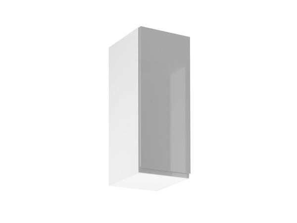 Hängeschrank G30 - Aspen - Grau  / Hochglanz